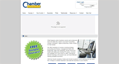 Desktop Screenshot of chamberelearning.com